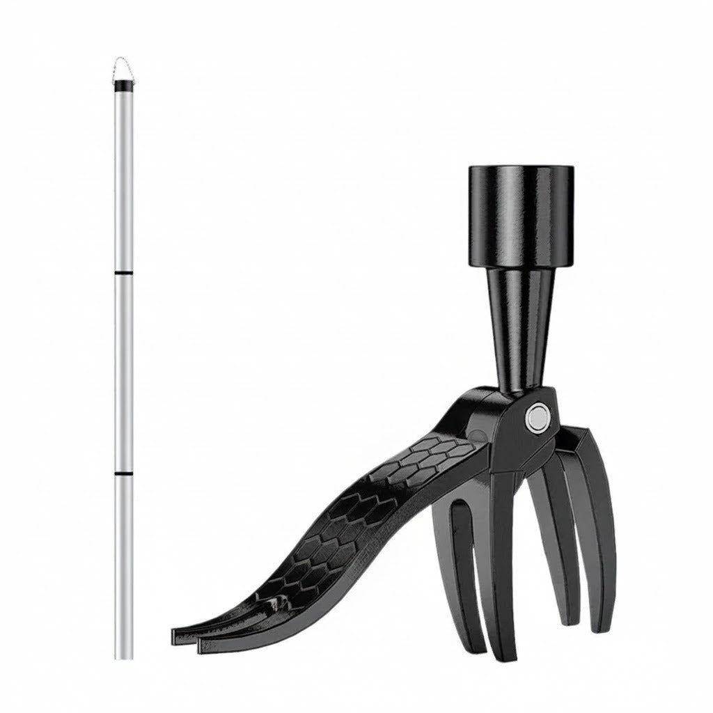 ErgoWeed Remover with Foot Lever for Effortless Weeding