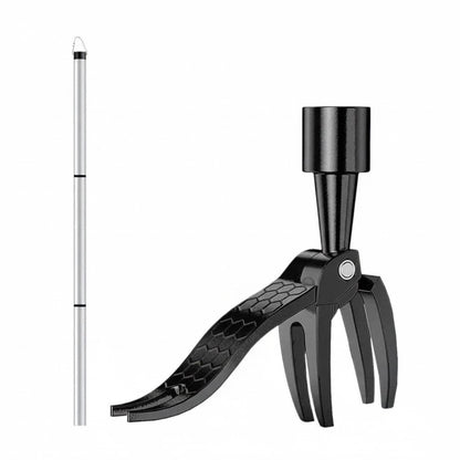 ErgoWeed Remover with Foot Lever for Effortless Weeding