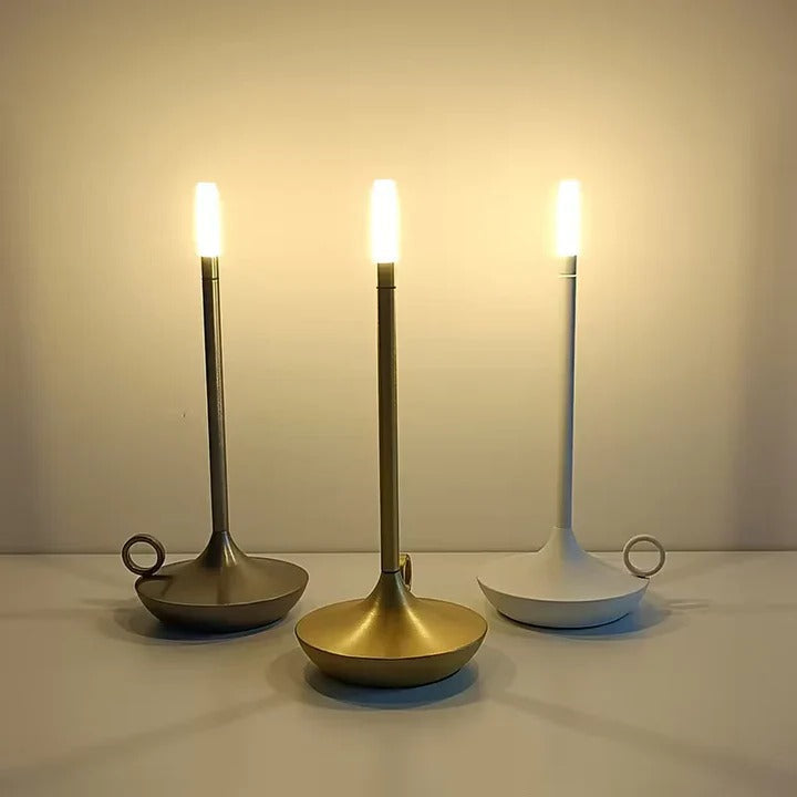 Portable Touch-Activated LED Desk Lamp