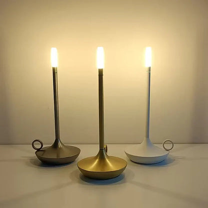 Portable Touch-Activated LED Desk Lamp