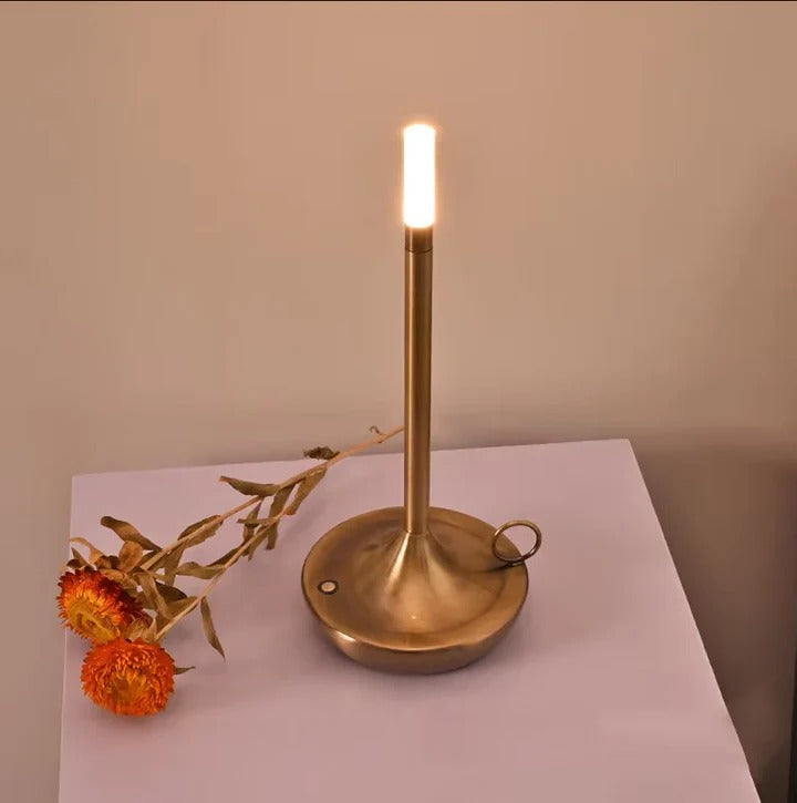 Portable Touch-Activated LED Desk Lamp