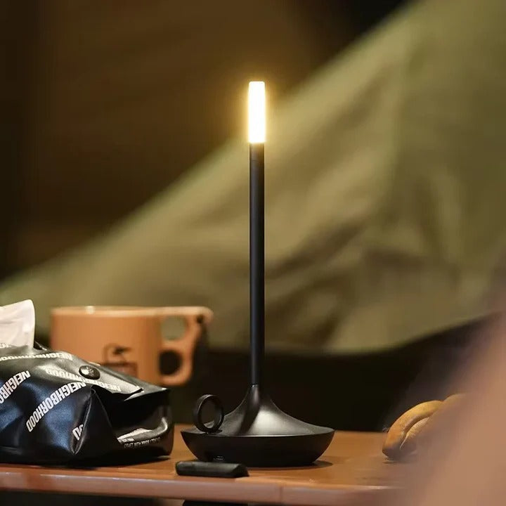 Portable Touch-Activated LED Desk Lamp