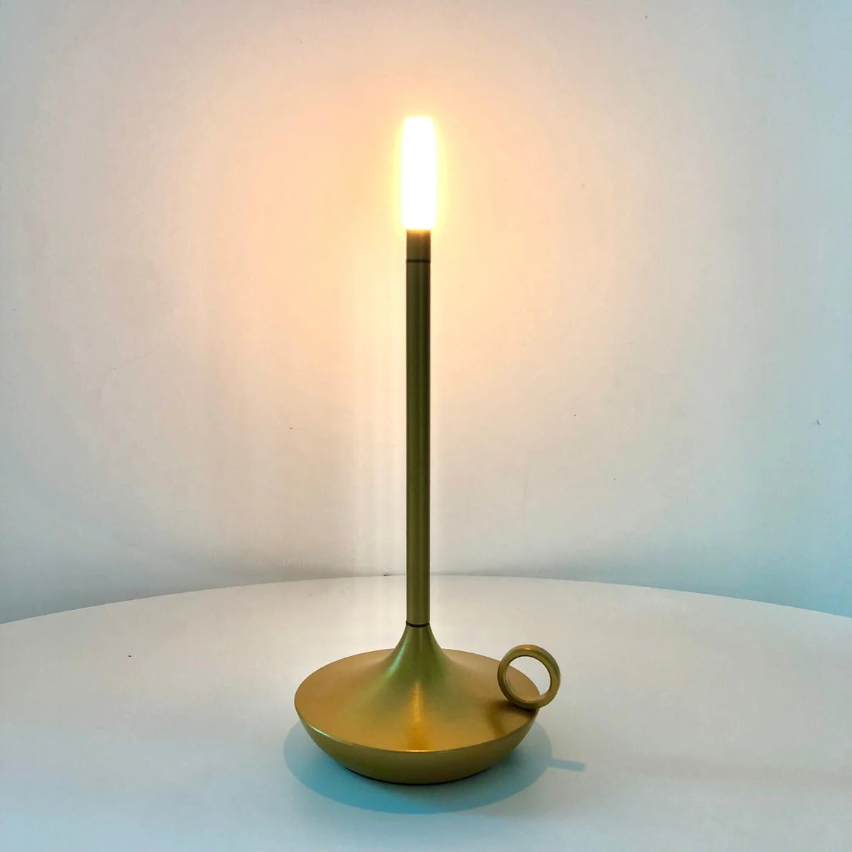 Portable Touch-Activated LED Desk Lamp