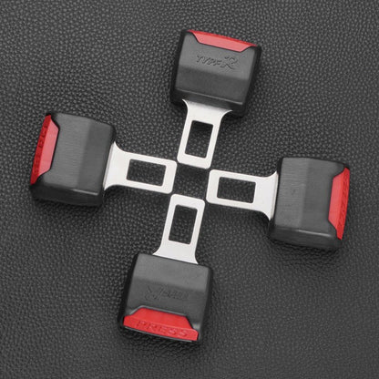 BuckleEase Seat Belt Extension Clips – Pack of 2