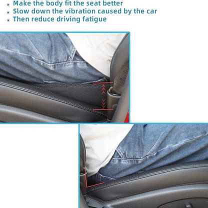 Elevate Your Comfort: Premium Memory Foam Car Seat Booster