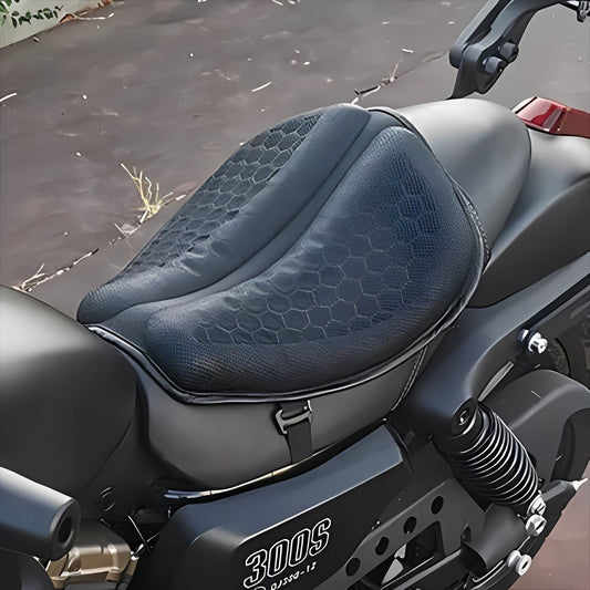 Ultimate Comfort Motorcycle Seat Cushion with Breathable Design