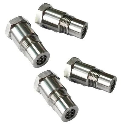 Stainless Steel O2 Sensor Offset Adapter for Custom Exhausts