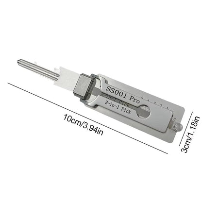 Precision Key Decoder Tool for Professional Locksmiths
