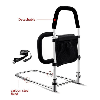 Versatile Bedside Aid for Safe Entry and Movement