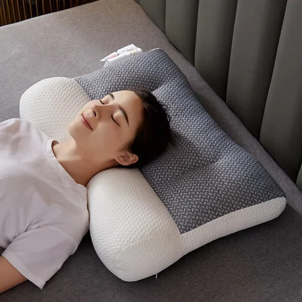 Versatile Comfort Pillow with Adjustable Support Design