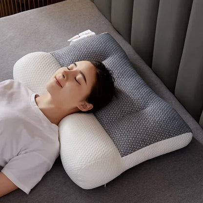 Versatile Comfort Pillow with Adjustable Support Design