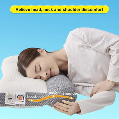 Versatile Comfort Pillow with Adjustable Support Design