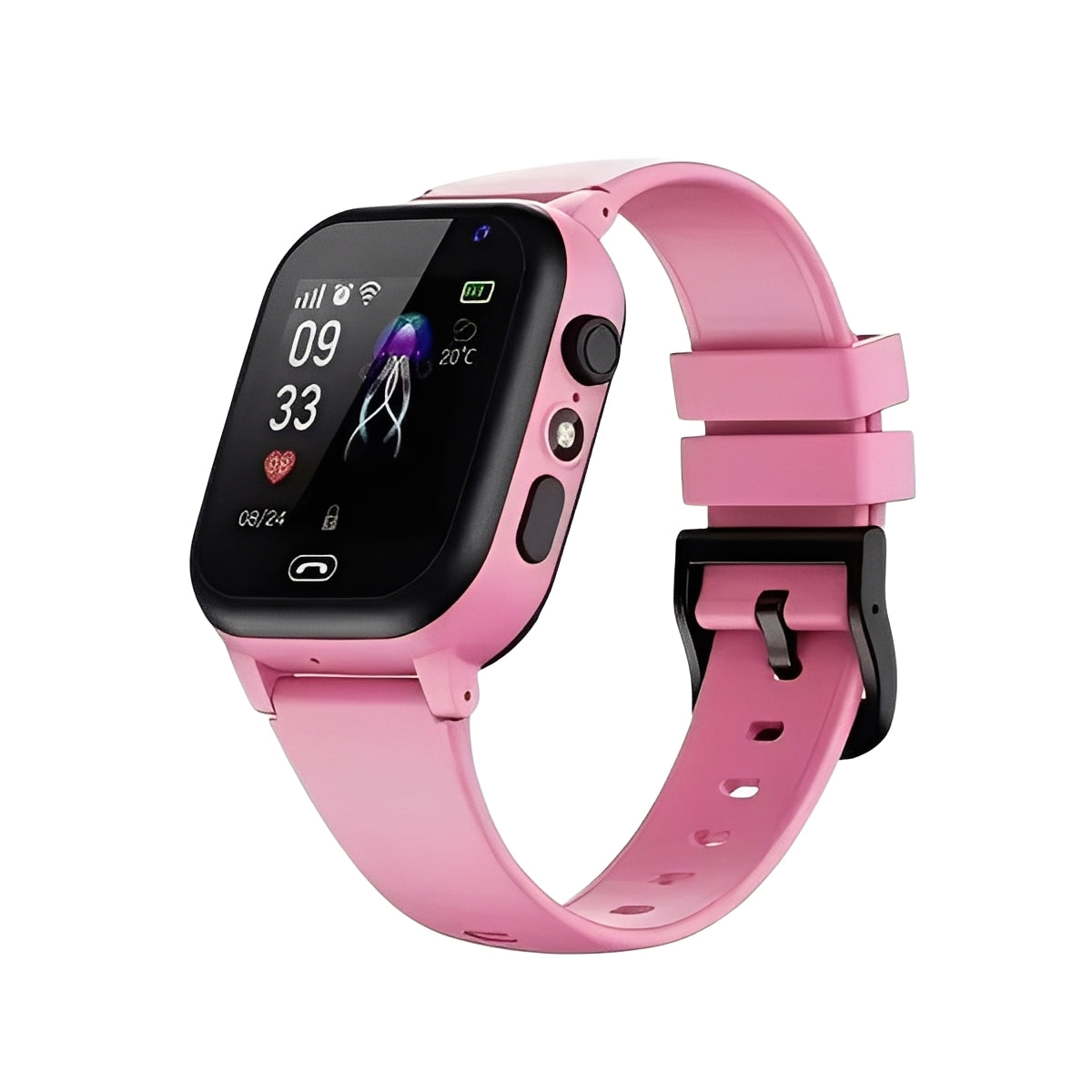 Smart GPS Timepiece for Kids with Connectivity and Safety Features