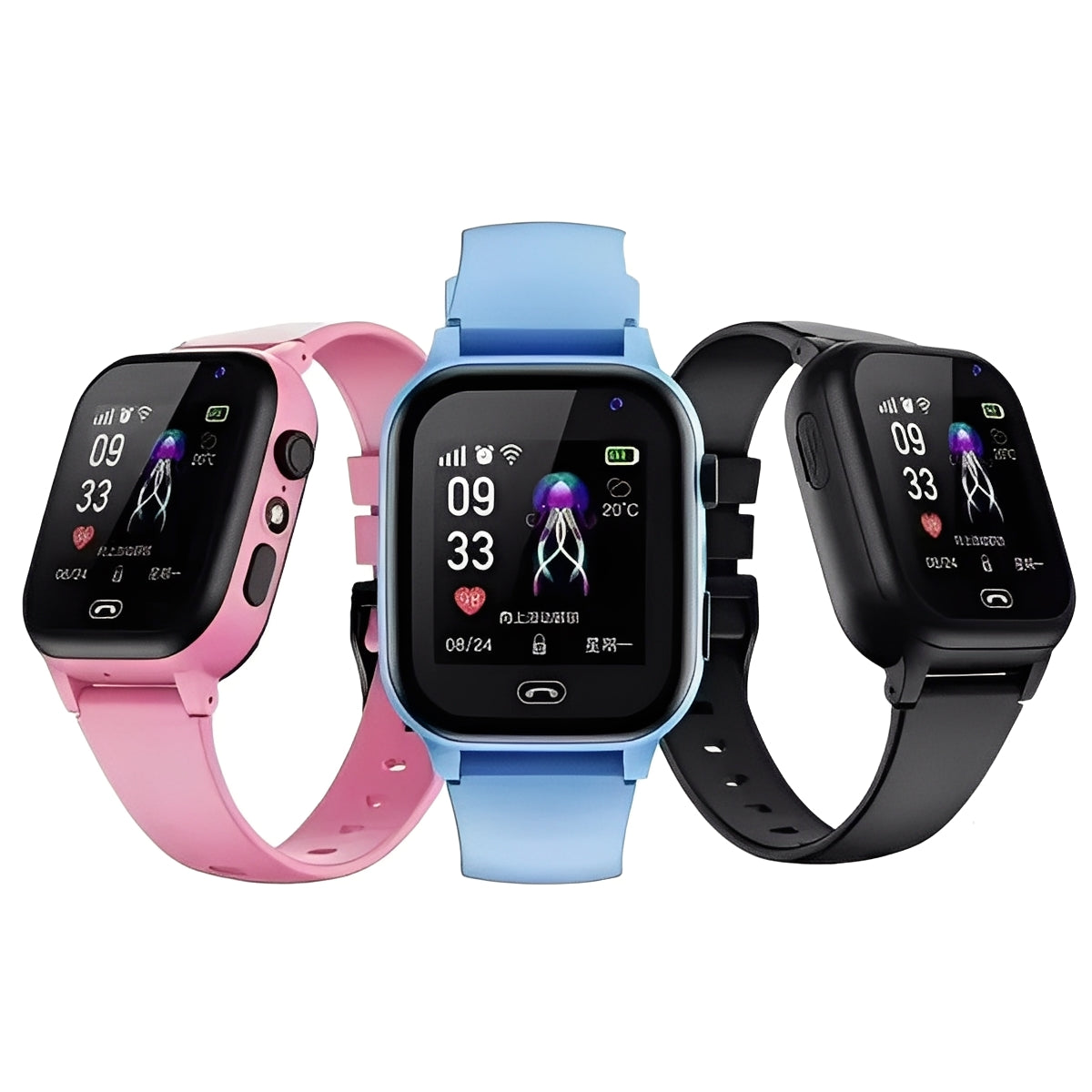 Smart GPS Timepiece for Kids with Connectivity and Safety Features