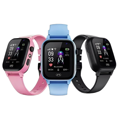 Smart GPS Timepiece for Kids with Connectivity and Safety Features