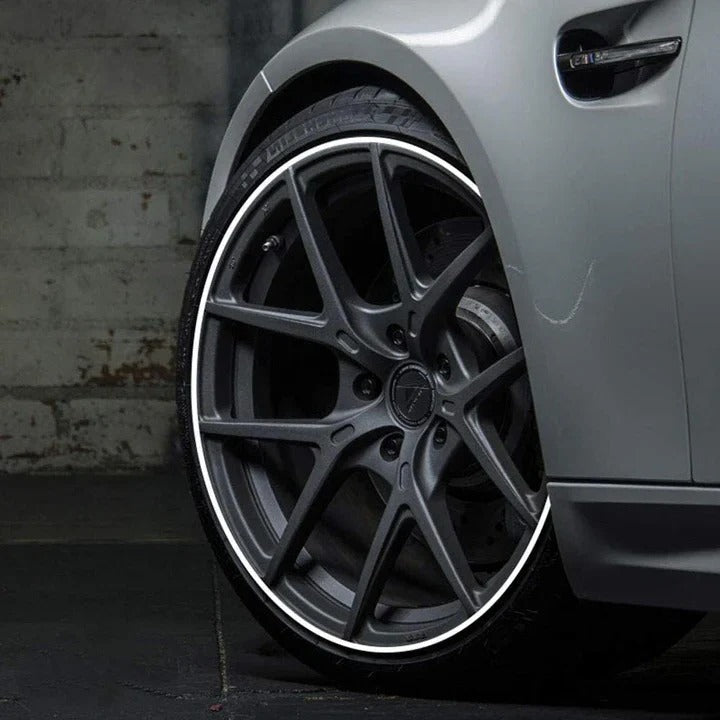 Stylish Wheel Rim Protector and Decorative Strip