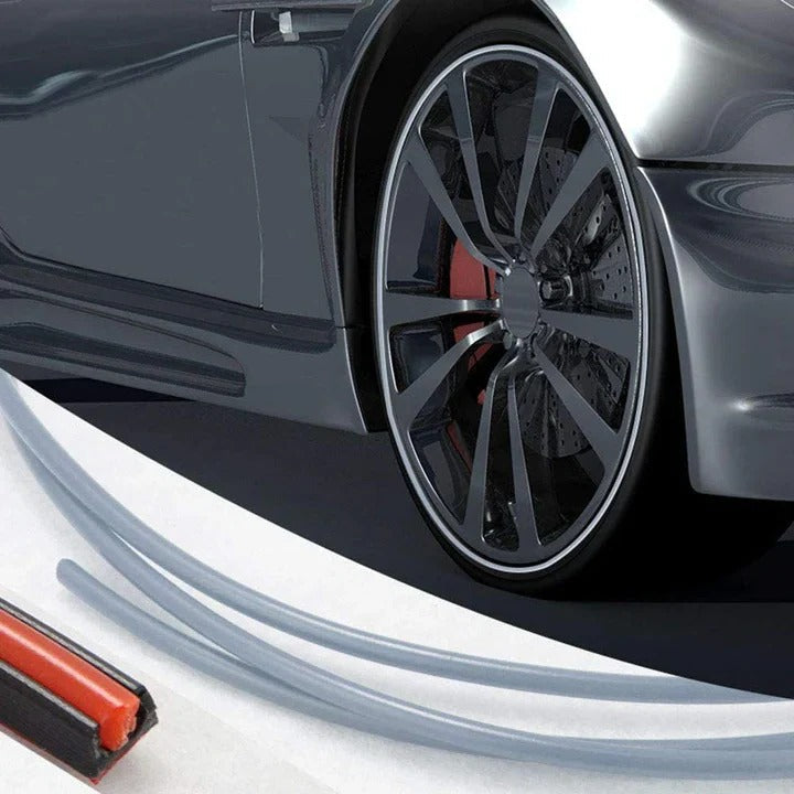 Stylish Wheel Rim Protector and Decorative Strip