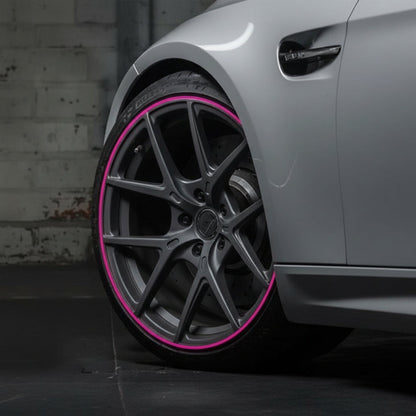 Stylish Wheel Rim Protector and Decorative Strip