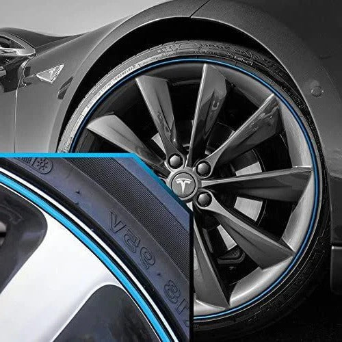 Stylish Wheel Rim Protector and Decorative Strip
