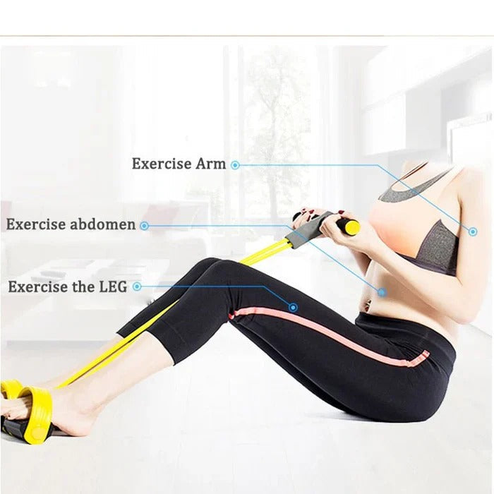 Versatile Pedal Resistance Bands for Effective Home Workouts