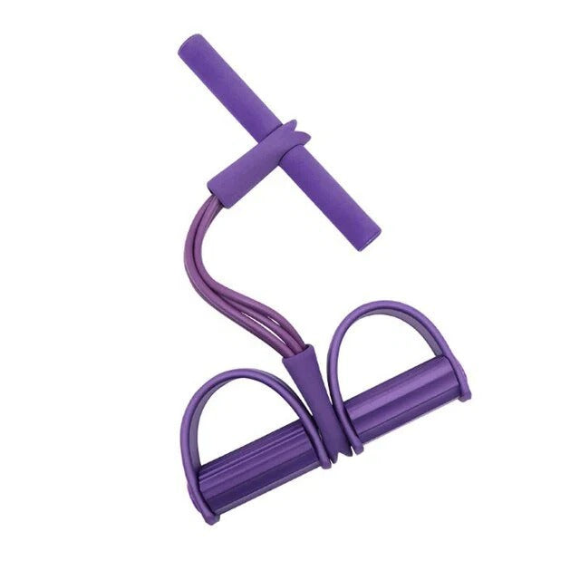 Versatile Pedal Resistance Bands for Effective Home Workouts