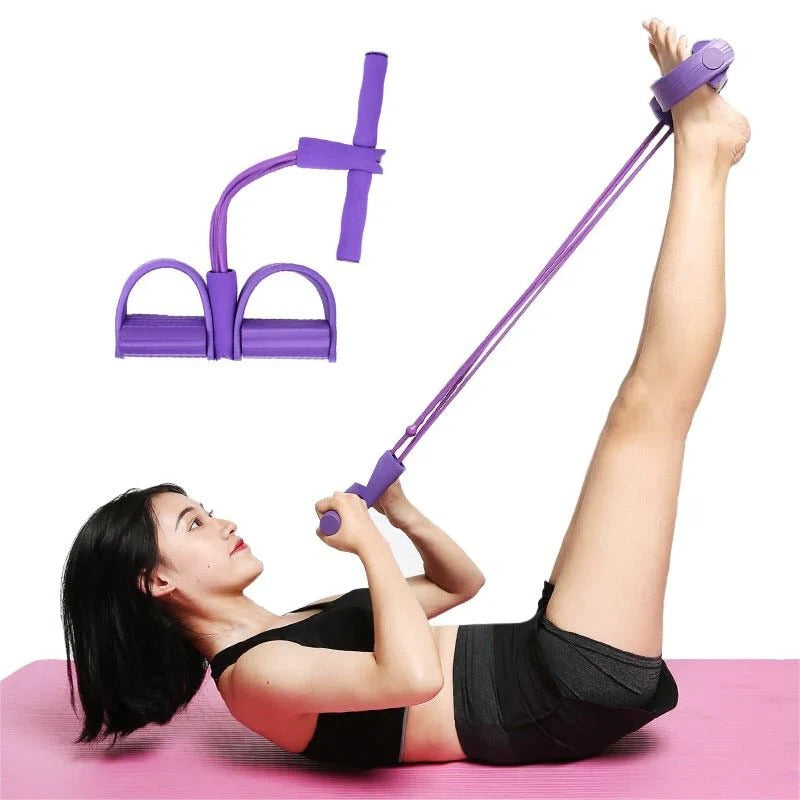 Versatile Pedal Resistance Bands for Effective Home Workouts