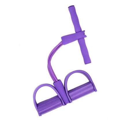 Versatile Pedal Resistance Bands for Effective Home Workouts