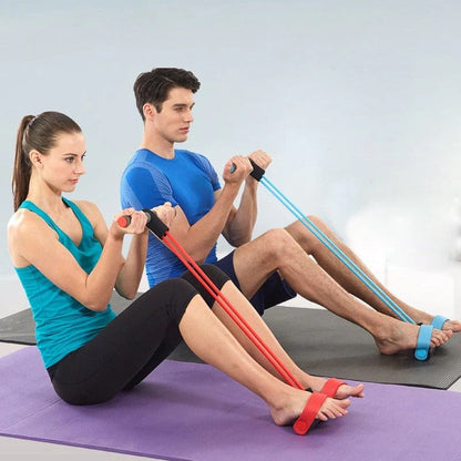 Versatile Pedal Resistance Bands for Effective Home Workouts