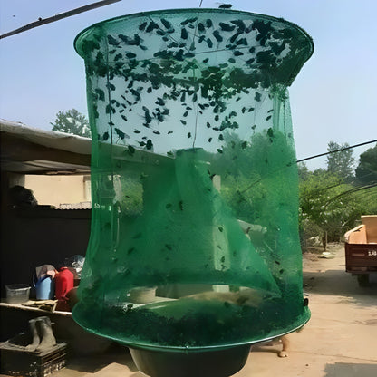 Eco-Friendly Fly Catcher with Easy Bait Refill System