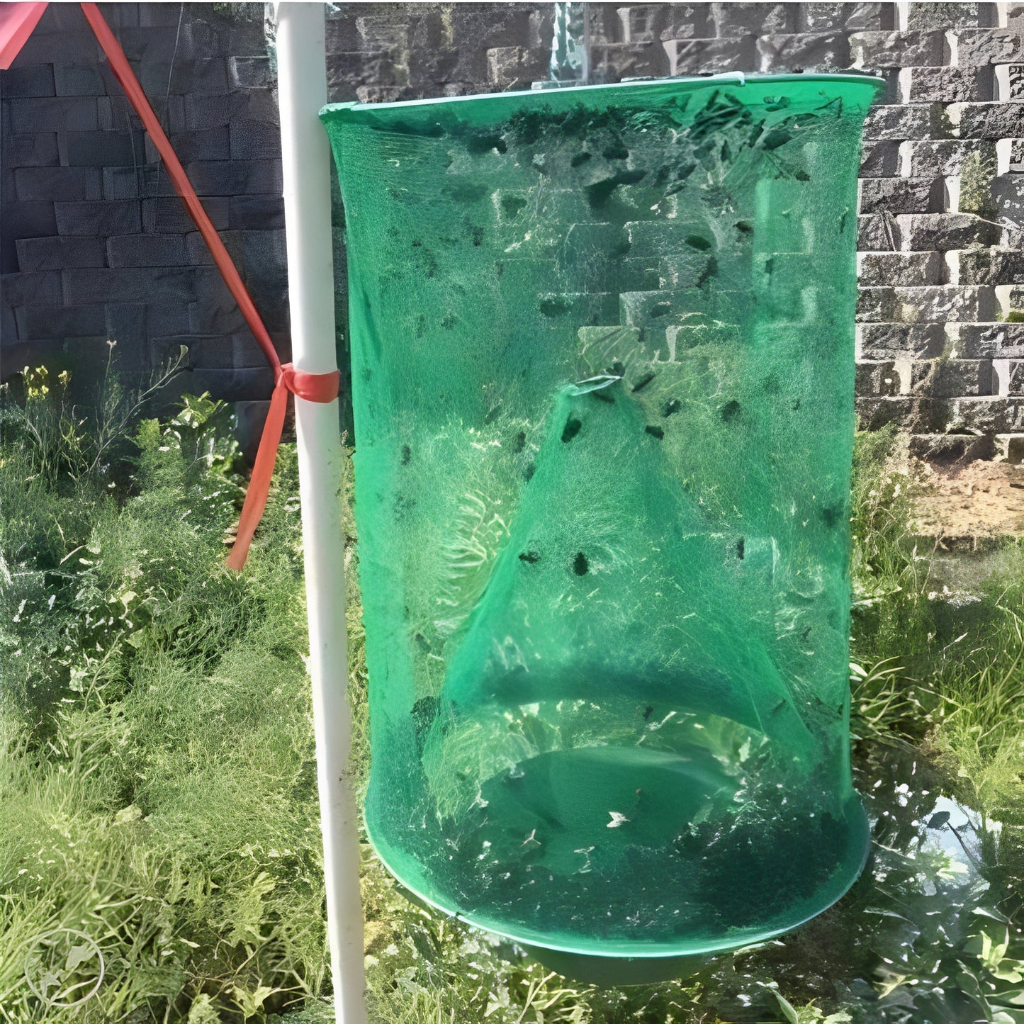 Eco-Friendly Fly Catcher with Easy Bait Refill System