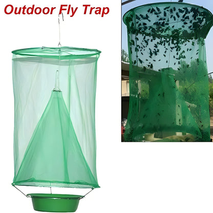 Eco-Friendly Fly Catcher with Easy Bait Refill System