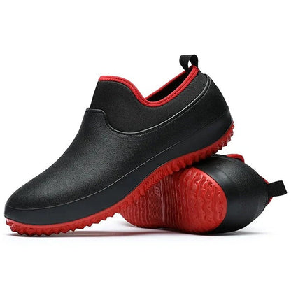 Easy Slip-On Footwear with Durable Rubber Sole