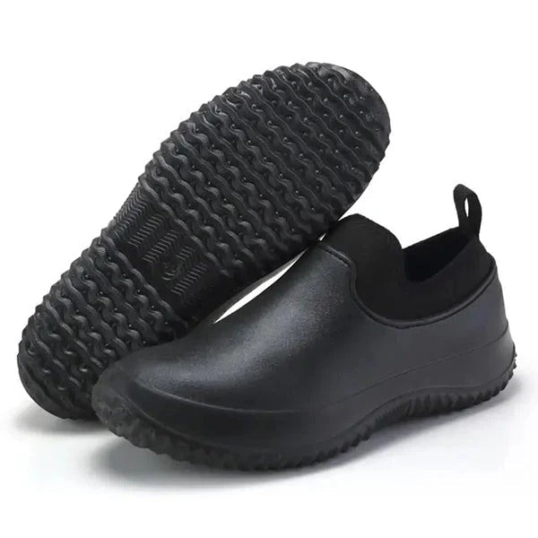 Easy Slip-On Footwear with Durable Rubber Sole