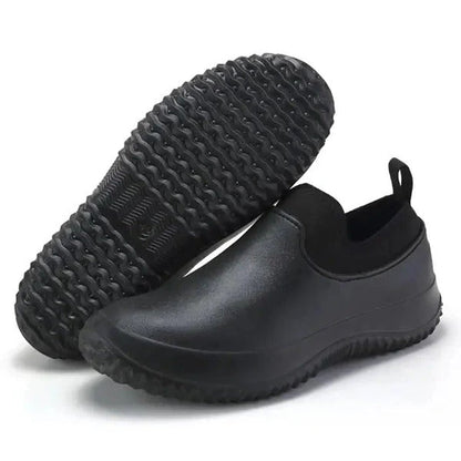 Easy Slip-On Footwear with Durable Rubber Sole