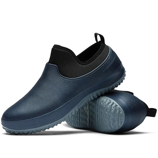 Easy Slip-On Footwear with Durable Rubber Sole