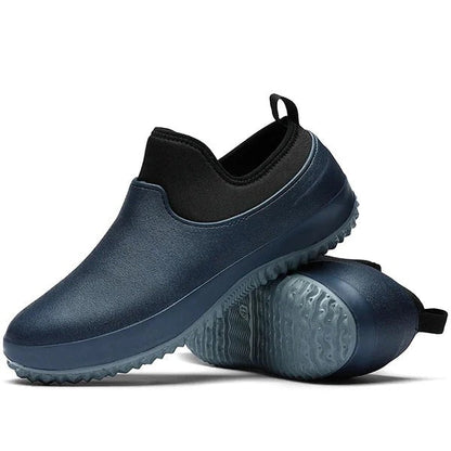Easy Slip-On Footwear with Durable Rubber Sole