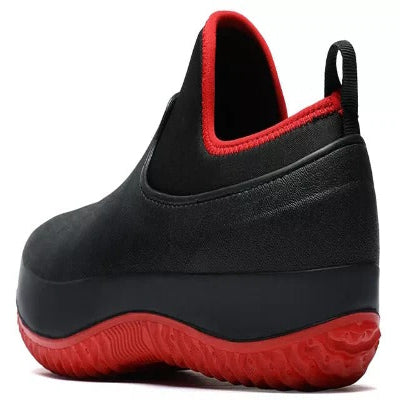 Easy Slip-On Footwear with Durable Rubber Sole