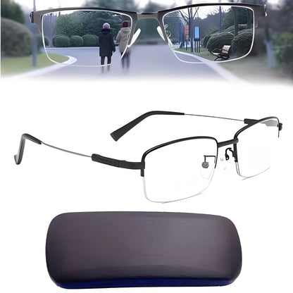 Adaptive Vision Sunglasses with Multi-Distance Lens Technology