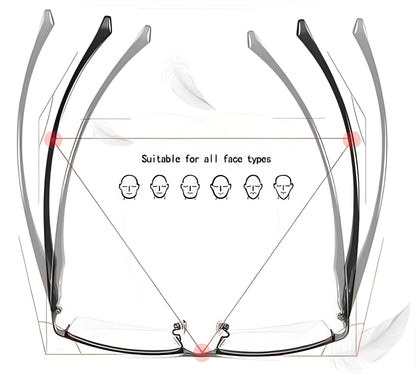 Adaptive Vision Sunglasses with Multi-Distance Lens Technology