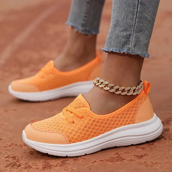 Elevated Comfort Women's Wedge Sneakers