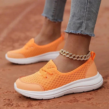 Elevated Comfort Women's Wedge Sneakers