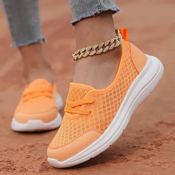 Elevated Comfort Women's Wedge Sneakers