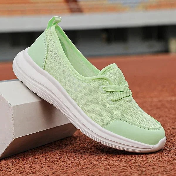 Elevated Comfort Women's Wedge Sneakers
