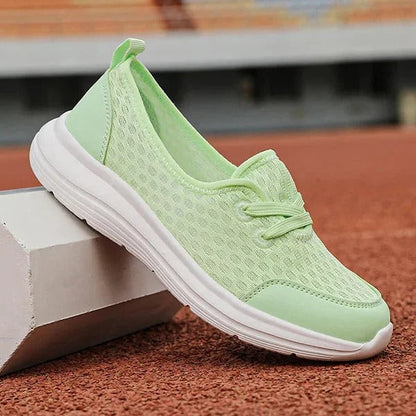 Elevated Comfort Women's Wedge Sneakers
