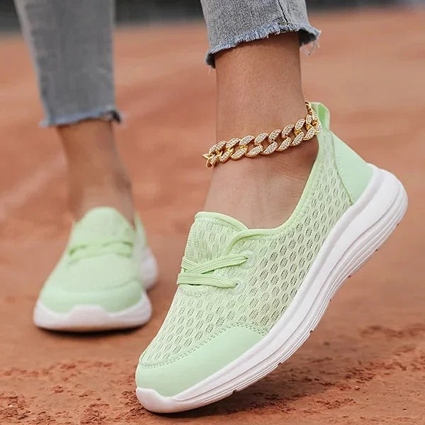 Elevated Comfort Women's Wedge Sneakers