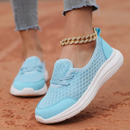 Elevated Comfort Women's Wedge Sneakers