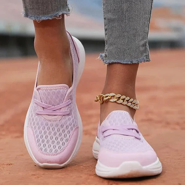 Elevated Comfort Women's Wedge Sneakers