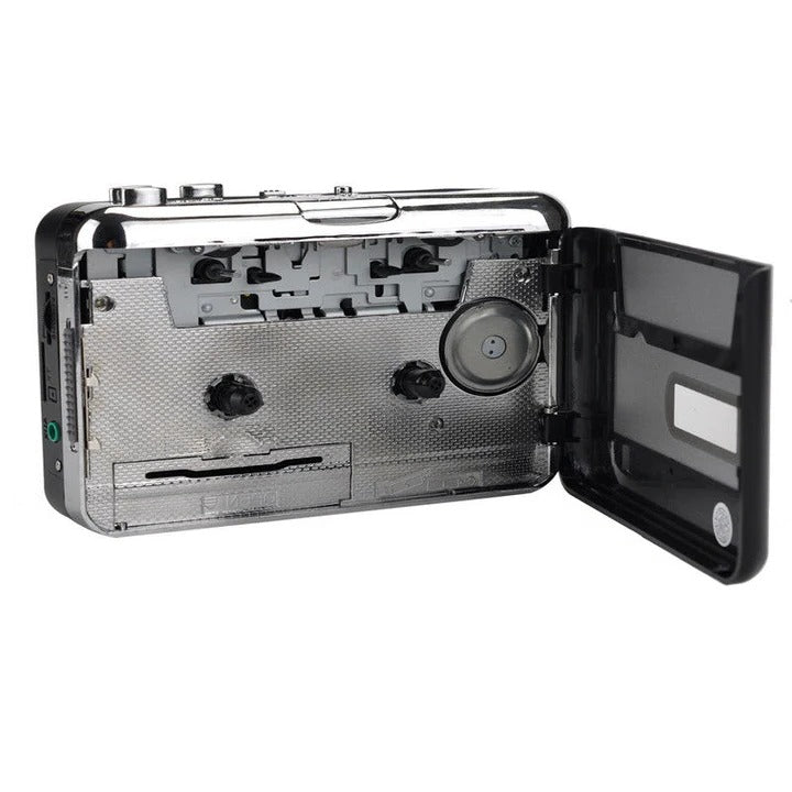 Cassette Converter to Digital Audio with USB Functionality