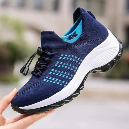 Comfort-Focused Sneakers with Ample Toe Space
