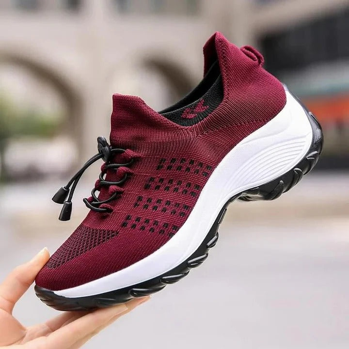 Comfort-Focused Sneakers with Ample Toe Space